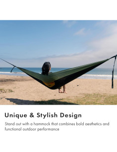 Hamaca Suparpine I WHTE MOSS Individual Musgo 0.77 kg 2