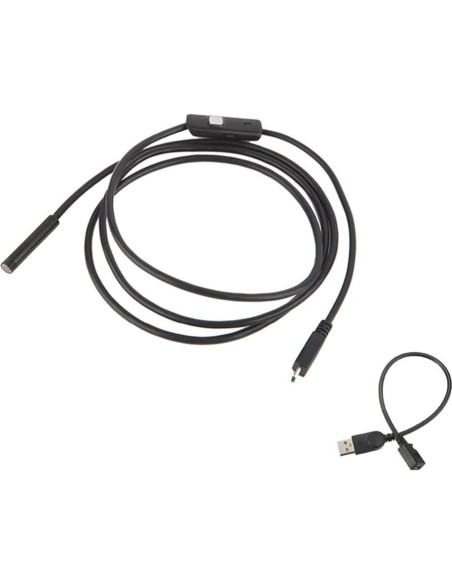 Cámara de Inspección USB DIIOOMIEEU 640x480 7mm LED 1m