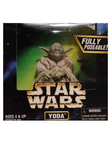 Figura de Yoda 15 cm Kenner Colección de Acción Star Wars