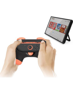 Agarraderas para Switch 2 XHSESA - Joystick Cartoon Rojo y Azul 2