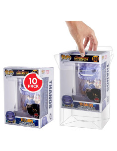 Protector de Figuras Funko Pop 10" EVORETRO - Paquete de 10