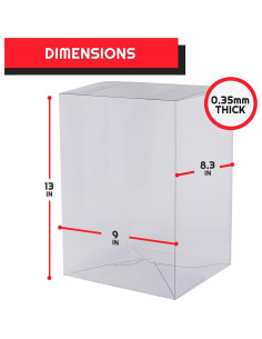 Protector de Figuras Funko Pop 10" EVORETRO - Paquete de 10 2