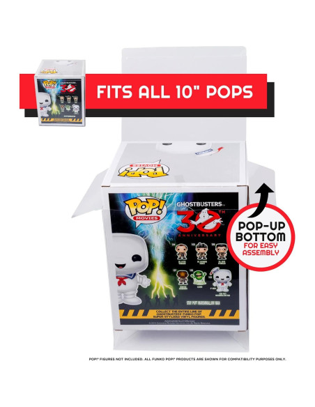 Protector de Figuras Funko Pop 10" EVORETRO - Paquete de 10