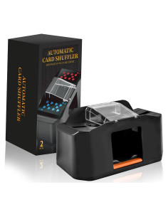 Barajador Automático de Cartas CARDSPIN XPJ2F-JY-USB-02 2 Barajas