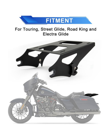 Soporte de Equipaje Desmontable PSLER para Touring 2014-2024