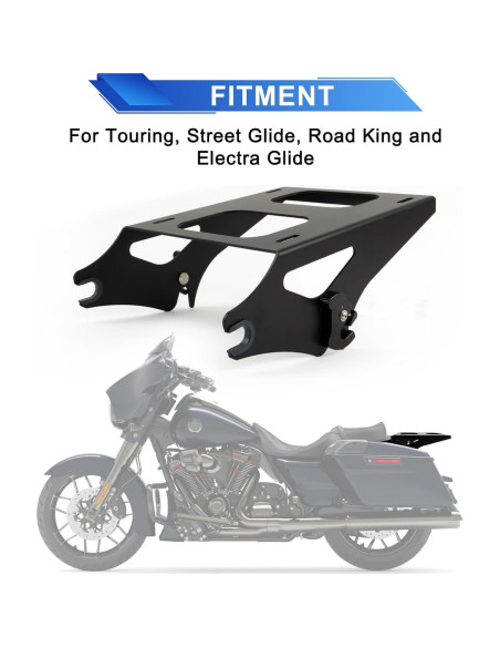 Soporte de Equipaje Desmontable PSLER para Touring 2014-2024