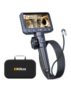 Borescopio Articulado DXZtoz 5.5FT con Cámara y Luz LED