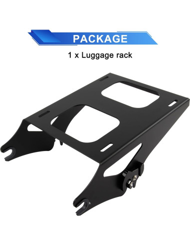 Soporte de Equipaje Desmontable PSLER para Touring 2014-2024