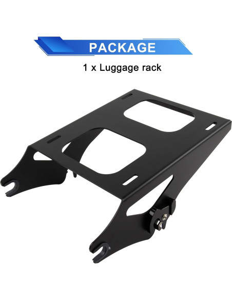 Soporte de Equipaje Desmontable PSLER para Touring 2014-2024