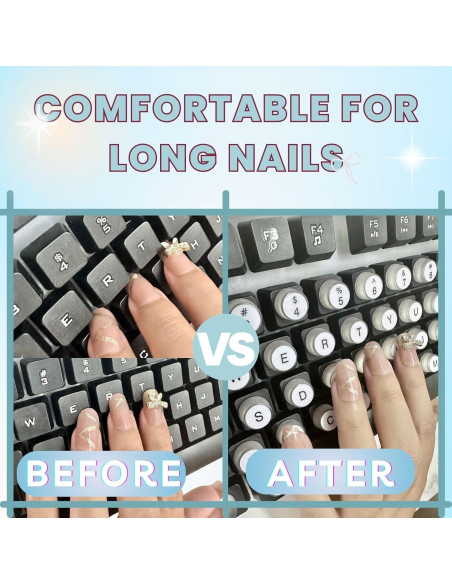 Burbujas de Teclado Silicona LikoSpark 72pcs Kiwifruit