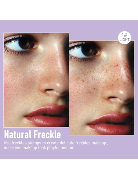 Bolígrafo de Sello de Pecas FREEORR - Líquido Impermeable 1.5g