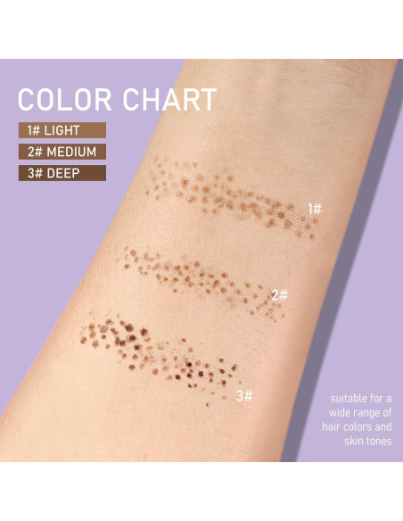 Bolígrafo de Sello de Pecas FREEORR - Líquido Impermeable 1.5g