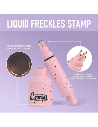 Bolígrafo de Sello de Pecas FREEORR - Líquido Impermeable 1.5g