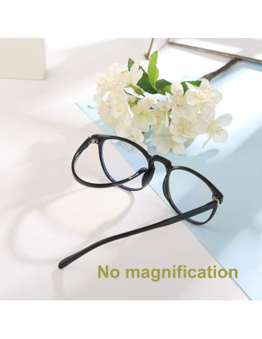 Gafas bloqueadoras luz azul FEIYOLD unisex 2 paquetes