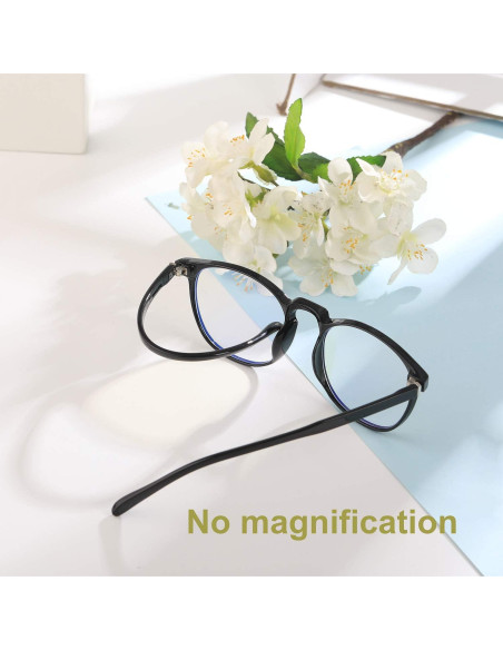 Gafas bloqueadoras luz azul FEIYOLD unisex 2 paquetes