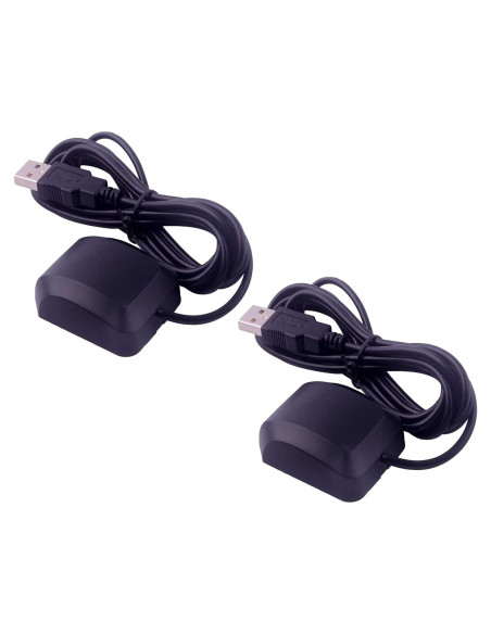 Receptor GPS USB VK-162 G-Mouse 2PCS Antena Externa 121.9g