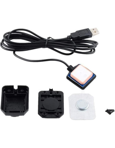 Receptor GPS USB VK-162 G-Mouse 2PCS Antena Externa 121.9g