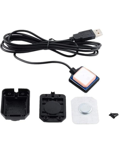 Receptor GPS USB VK-162 G-Mouse 2PCS Antena Externa 121.9g