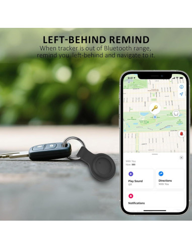 Mini rastreador GPS PerfiPro - localizador magnético oculto