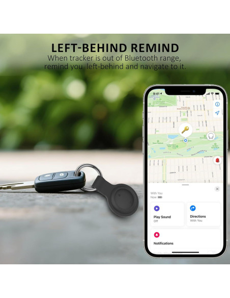 Mini rastreador GPS PerfiPro - localizador magnético oculto