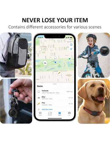 Mini rastreador GPS PerfiPro - localizador magnético oculto