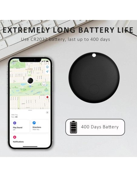 Mini rastreador GPS PerfiPro - localizador magnético oculto