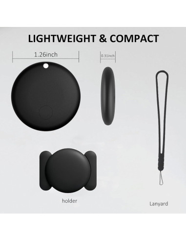 Mini rastreador GPS PerfiPro - localizador magnético oculto