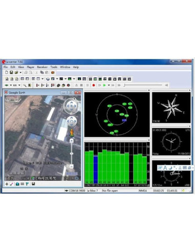 Receptor GPS USB VK-162 G-Mouse 2PCS Antena Externa 121.9g