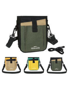 Bolsa de Golosinas para Perros Sharmila - Impermeable Verde