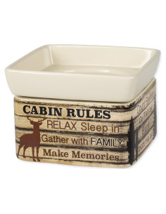 Calentador Eléctrico 2 en 1 Elanze Designs Cerámica 12.7cm