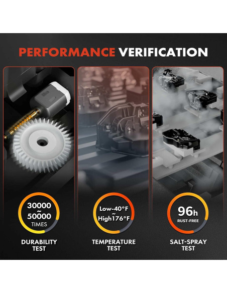 Actuador de Pestillo de Puerta A-Premium para Toyota - Izquierdo