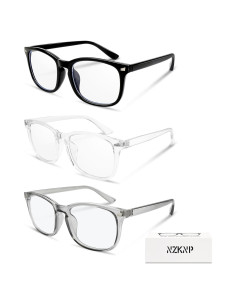Gafas de Luz Azul NZKNP para Hombre y Mujer - 3 Colores