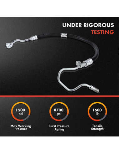 Manguera de Retorno de Dirección Asistida A-Premium Toyota Corolla 1998-2002