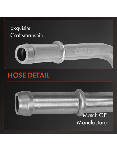 Manguera de Retorno de Dirección Asistida A-Premium Toyota Corolla 1998-2002