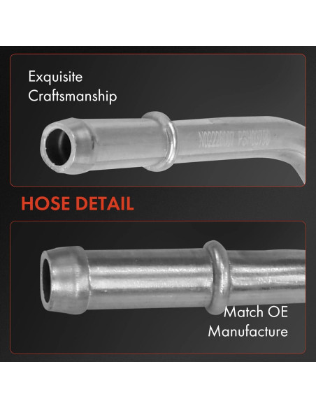 Manguera de Retorno de Dirección Asistida A-Premium Toyota Corolla 1998-2002