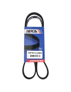 Correa Serpentina MOCA 4PK1180 para Toyota Yaris y Echo 1.5L