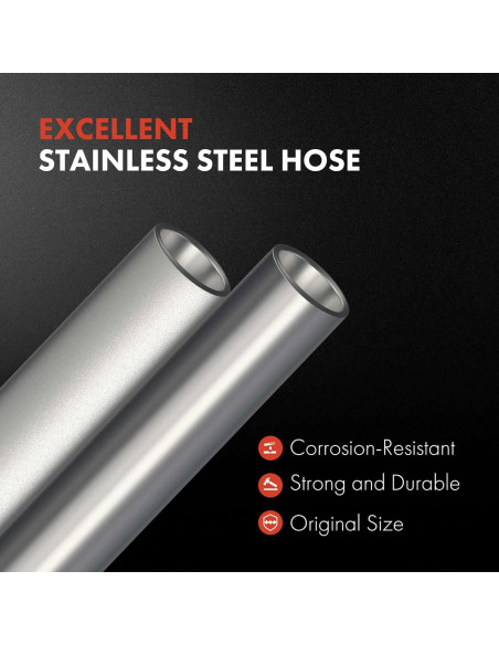 Manguera de Retorno de Dirección Asistida A-Premium Toyota Corolla 1998-2002