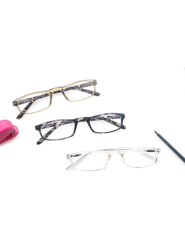 Gafas de Lectura MODFANS para Mujeres y Hombres 1.0x