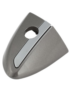 Cubierta Cilindro Bloqueo Manija Puerta Delantera Izquierda RATCHROLL ABS Gris