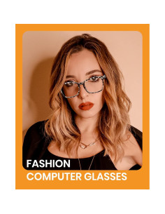 Gafas de luz azul Cyxus unisex con protección UV y anti-fatiga 2