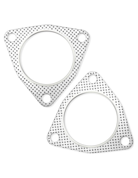 Juego de Juntas de Escape Junecarp 3" Triple Agujero Alta Calidad