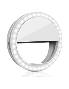 Anillo de Luz para Selfie QIAYA con 36 LED y 3 Modos de Brillo
