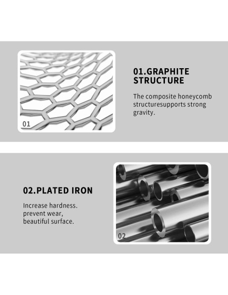 Juego de Juntas de Escape Junecarp 3" Triple Agujero Alta Calidad