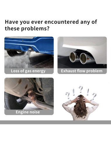 Juego de Juntas de Escape Junecarp 3" Triple Agujero Alta Calidad