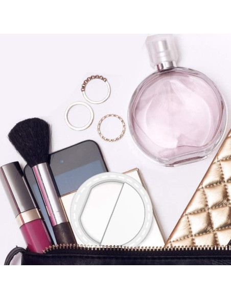 Anillo de Luz para Selfie QIAYA con 36 LED y 3 Modos de Brillo