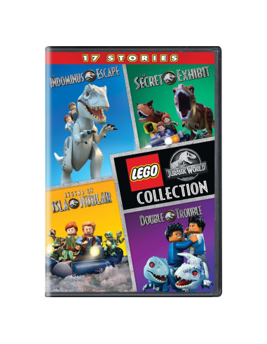 Colección LEGO Jurassic World [DVD] - 6 Horas de Aventura