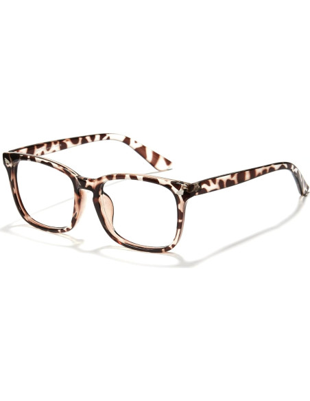 Gafas de luz azul Cyxus unisex con protección UV y anti-fatiga