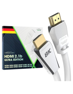 Cable HDMI 8K Ultra Certificado KabelDirekt 0.91 m - 144Hz