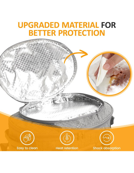 Bolsa de Cocción Lenta Sunvivi para 6-8 Cuartos Aislada