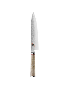 Cuchillo de Chef Japonés MIYABI Birchwood SG2 20.32 cm